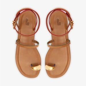 Larroude Biarritz Flat Sandal